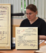 Завершено сканирование документов военных комиссариатов, хранящихся в Государственном архиве Вологодской области