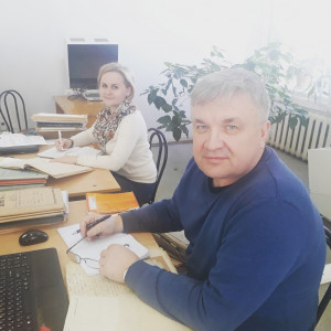 Работа в Центральном архиве Министерства обороны