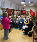 Экскурсии в музее отряда